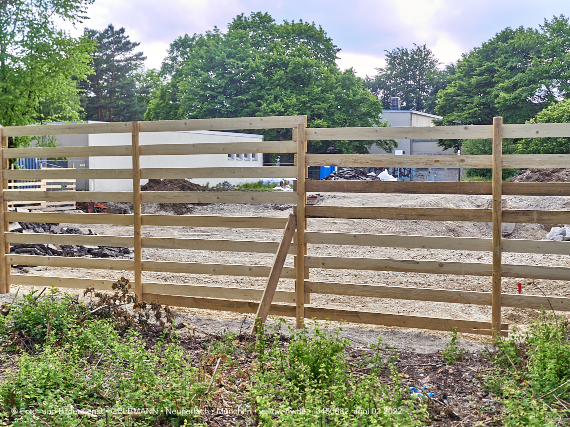 02.06.2022 - Baustelle zur Mütterberatung und Haus für Kinder